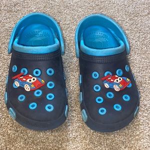 Rubber shoes